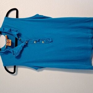 Tory Burch sleeveless top size large